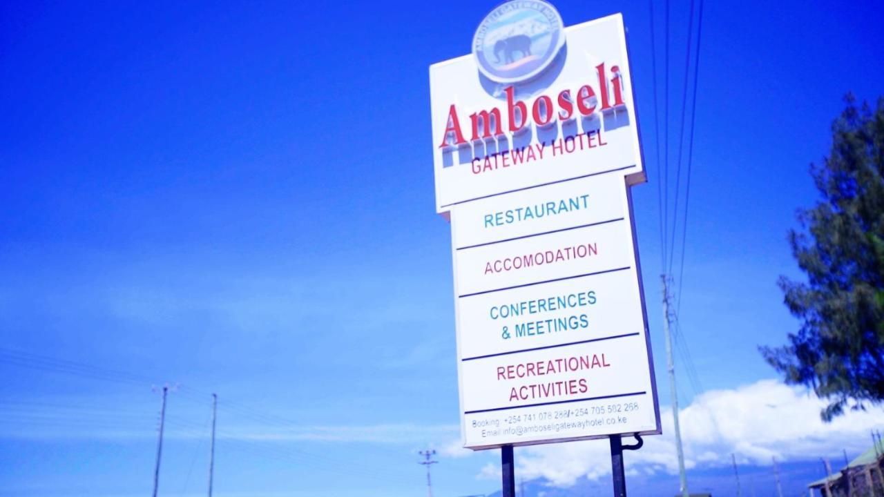 Amboseli Gateway Hotel Kimana المظهر الخارجي الصورة