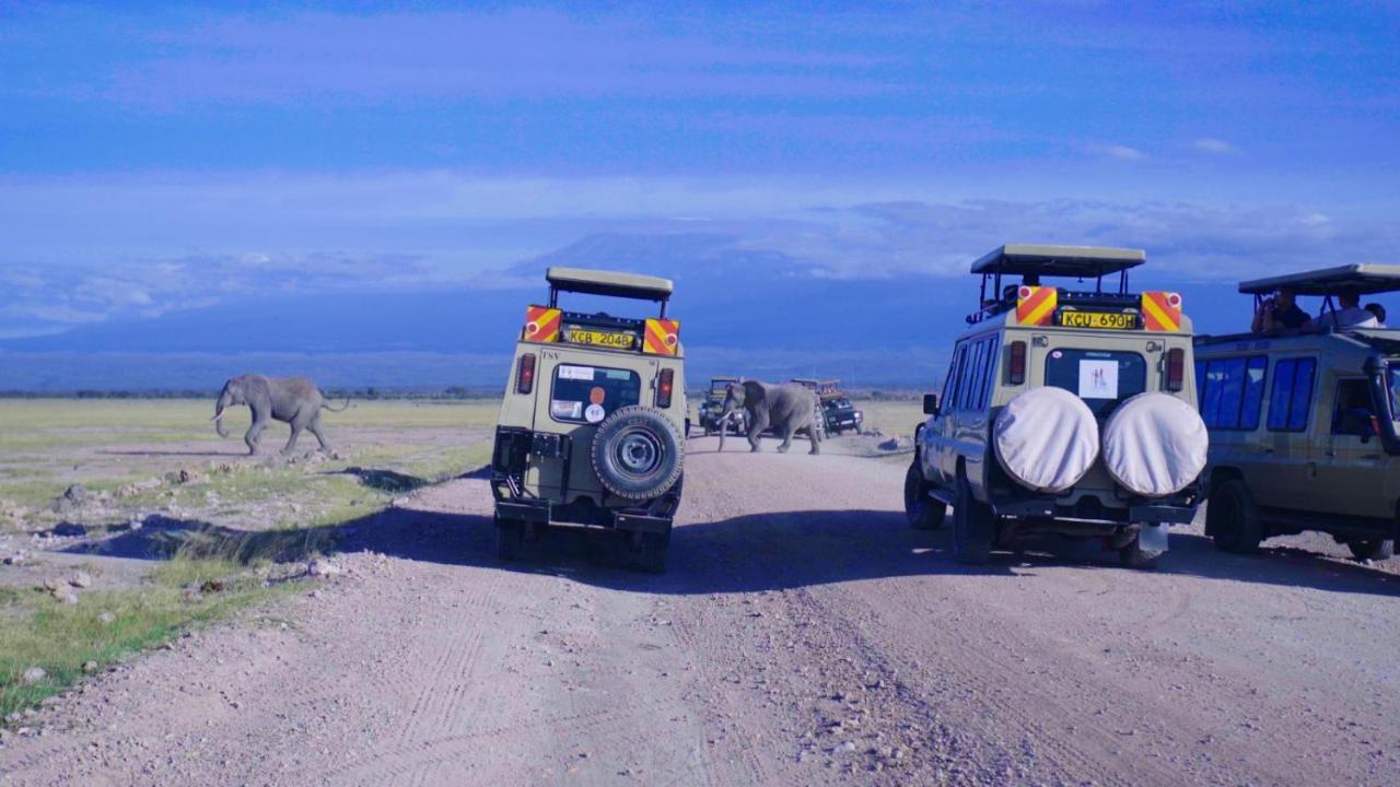 Amboseli Gateway Hotel Kimana المظهر الخارجي الصورة